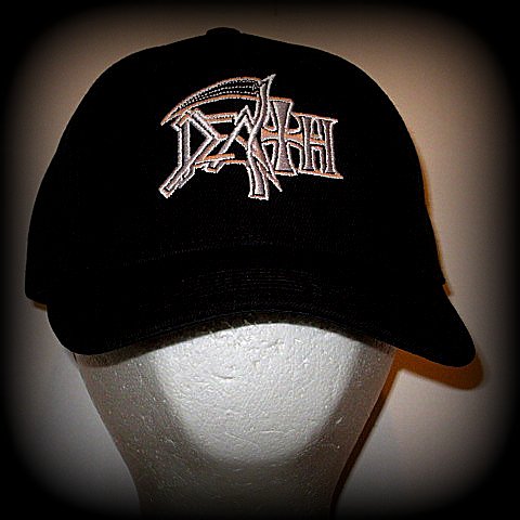 DEATH - Logo Baseball Cap- One size fits All